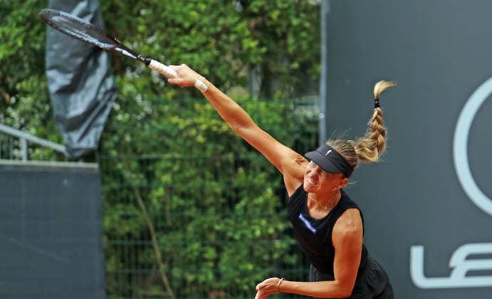 WTA, Tennis Damen Turnier 125, ECE Ladies Hamburg Open, 1. Runde: Mona Barthel (Bad Segeberg Deutschland)