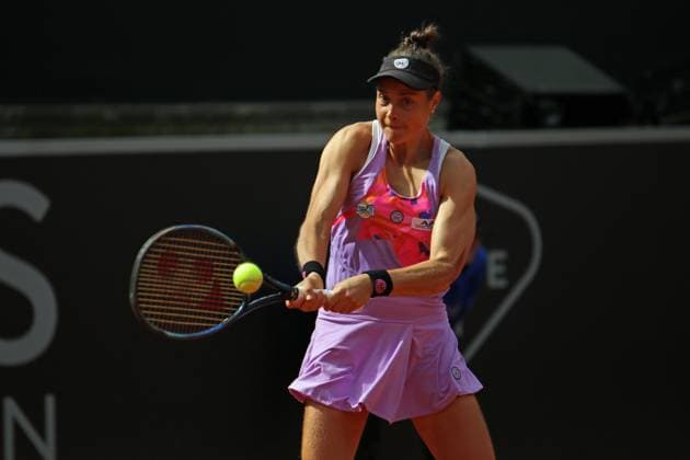 WTA, Tennis Damen Turnier 125. ECE Ladies Hamburg Open, 1. Runde: Marie Benoit (Belgien).
