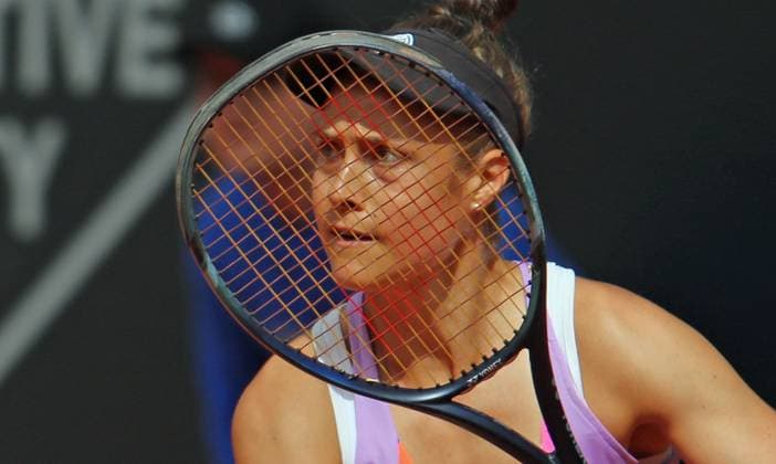 WTA, Tennis Damen Turnier 125. ECE Ladies Hamburg Open, 1. Runde: Marie Benoit (Belgien).