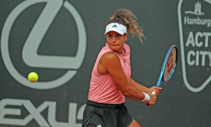 WTA, Tennis Damen Turnier 125. ECE Ladies Hamburg Open, 1. Runde: Mayar Sherif (Ägypten).