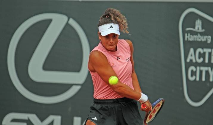 WTA, Tennis Damen Turnier 125. ECE Ladies Hamburg Open, 1. Runde: Mayar Sherif (Ägypten).