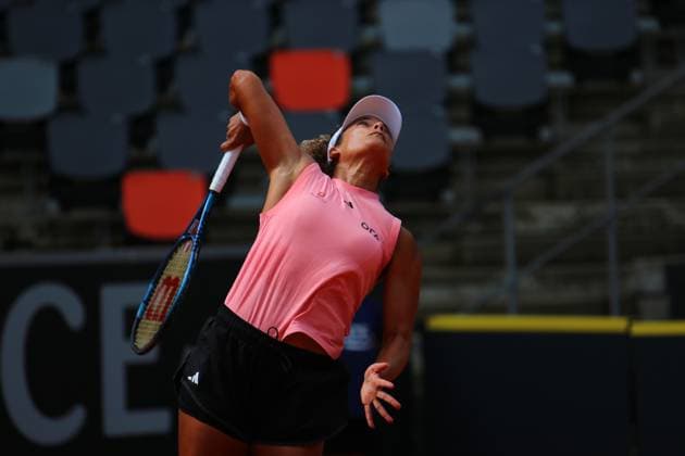 WTA, Tennis Damen Turnier 125. ECE Ladies Hamburg Open, 1. Runde: Mayar Sherif (Ägypten).