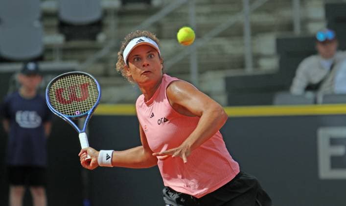 WTA, Tennis Damen Turnier 125. ECE Ladies Hamburg Open, 1. Runde: Mayar Sherif (Ägypten).