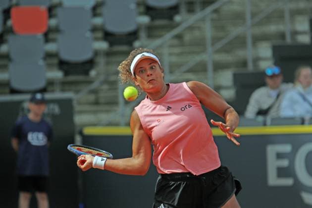 WTA, Tennis Damen Turnier 125. ECE Ladies Hamburg Open, 1. Runde: Mayar Sherif (Ägypten).