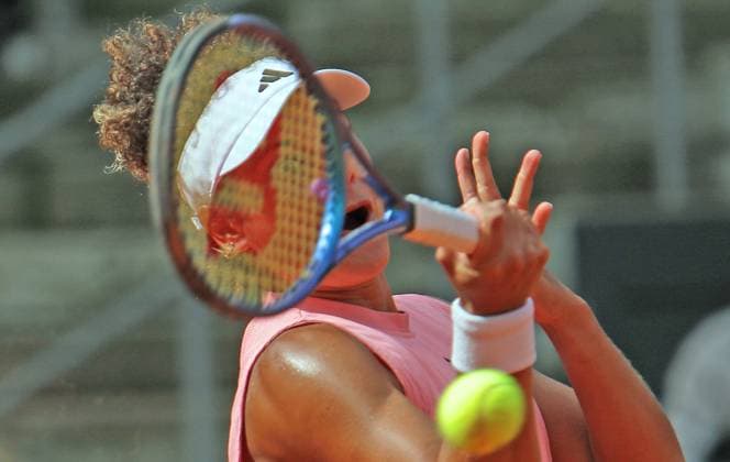 WTA, Tennis Damen Turnier 125. ECE Ladies Hamburg Open, 1. Runde: Mayar Sherif (Ägypten).