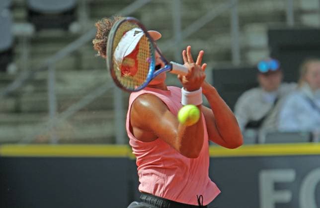 WTA, Tennis Damen Turnier 125. ECE Ladies Hamburg Open, 1. Runde: Mayar Sherif (Ägypten).