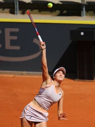 WTA, Tennis Damen Turnier 125, ECE Ladies Hamburg Open, 1. Runde: Eva Lys (Deutschland Hamburg).