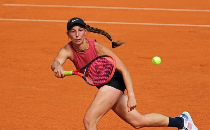 WTA, Tennis Damen Turnier 125, ECE Ladies Hamburg Open, 1. Runde: Tamara Korpatsch (Deutschland Hamburg).