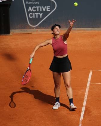 WTA, Tennis Damen Turnier 125, ECE Ladies Hamburg Open, 1. Runde: Tamara Korpatsch (Deutschland Hamburg).