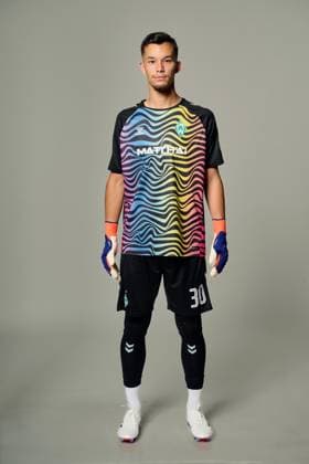 offizieller Portraittermin SV Werder Bremen 2024 2025 Mio Backhaus (Werder Bremen 30); 1.BL Porträttermin 2024 2025,