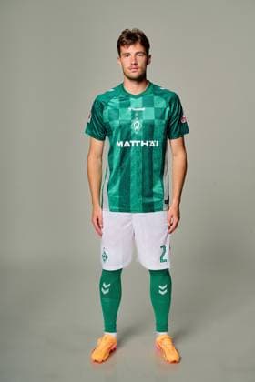 offizieller Portraittermin SV Werder Bremen 2024 2025 Olivier Deman (Werder Bremen 02); 1.BL Porträttermin 2024 2025,