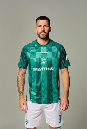 offizieller Portraittermin SV Werder Bremen 2024 2025 Anthony Jung (Werder Bremen 03); 1.BL Porträttermin 2024 2025,