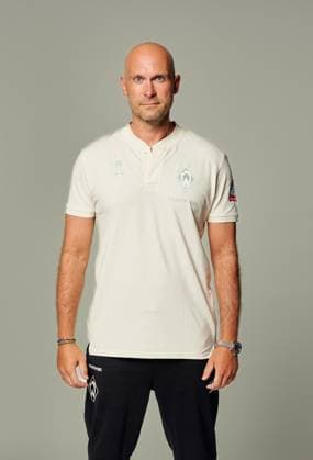 offizieller Portraittermin SV Werder Bremen 2024 2025 Christian Vander (Torwart-Trainer SV Werder Bremen) 1.BL Porträttermin 2024 2025,