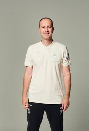 offizieller Portraittermin SV Werder Bremen 2024 2025 Ole Werner (SV Werder Bremen Trainer); 1.BL Porträttermin 2024 2025,