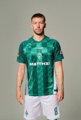 offizieller Portraittermin SV Werder Bremen 2024 2025 Mitchell Weiser Mitchell-Elijah Weiser (Werder Bremen 08); 1.BL Porträttermin 2024 2025,