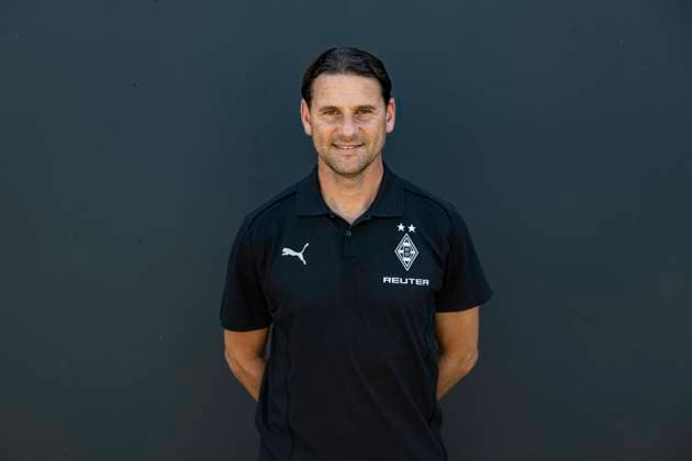 Fußball, Borussia Mönchengladbach Porträttermin 2024 2025 Gerardo Seoane