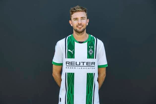 Fußball, Borussia Mönchengladbach Porträttermin 2024 2025 Christoph Kramer
