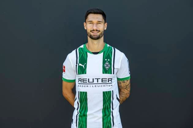 Fußball, Borussia Mönchengladbach Porträttermin 2024 2025 Tim Kleindienst