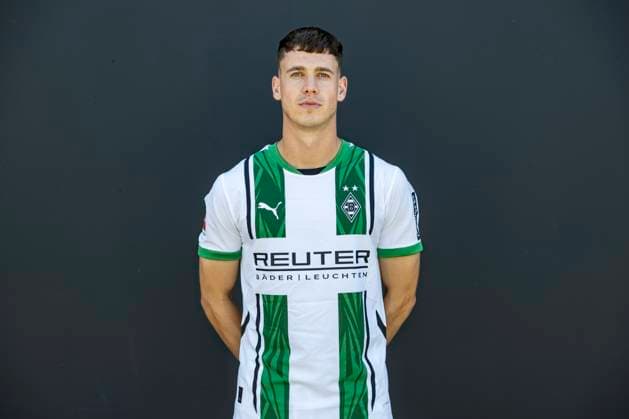 Fußball, Borussia Mönchengladbach Porträttermin 2024 2025 Philipp Sander