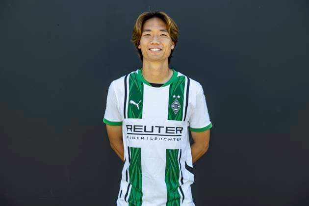 Fußball, Borussia Mönchengladbach Porträttermin 2024 2025 Ko Itakura