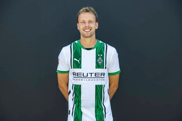 Fußball, Borussia Mönchengladbach Porträttermin 2024 2025 Marvin Friedrich