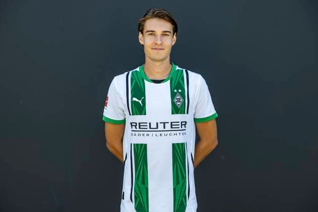 Fußball, Borussia Mönchengladbach Porträttermin 2024 2025 Florian Neuhaus