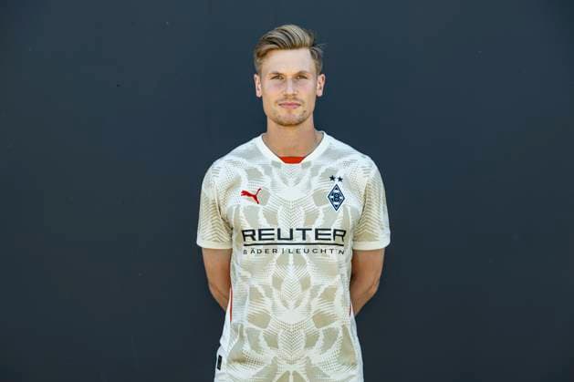 Fußball, Borussia Mönchengladbach Porträttermin 2024 2025 Moritz Nicolas