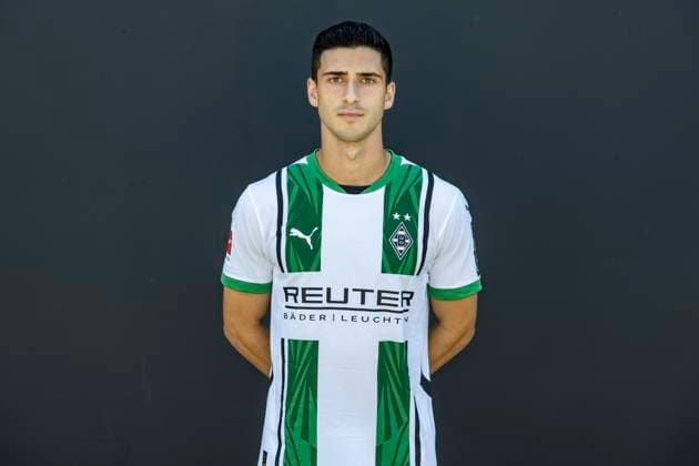 Fußball, Borussia Mönchengladbach Porträttermin 2024 2025 Grant Leon Ranos