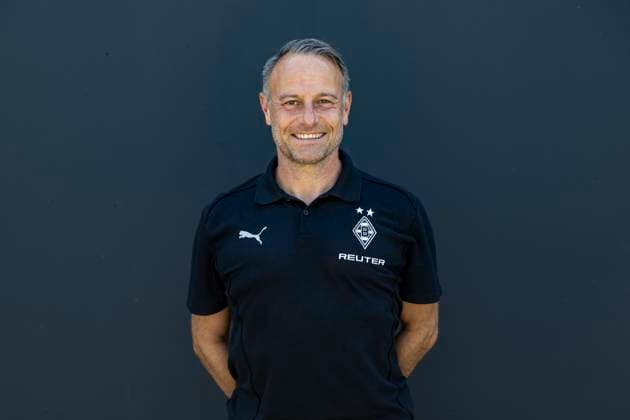 Fußball, Borussia Mönchengladbach Porträttermin 2024 2025 Patrick Schnarwiler