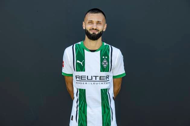 Fußball, Borussia Mönchengladbach Porträttermin 2024 2025 Franck Honorat