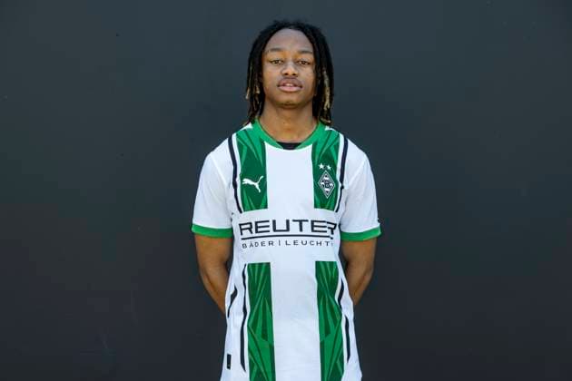 Fußball, Borussia Mönchengladbach Porträttermin 2024 2025 Yvandro Borges Sanches