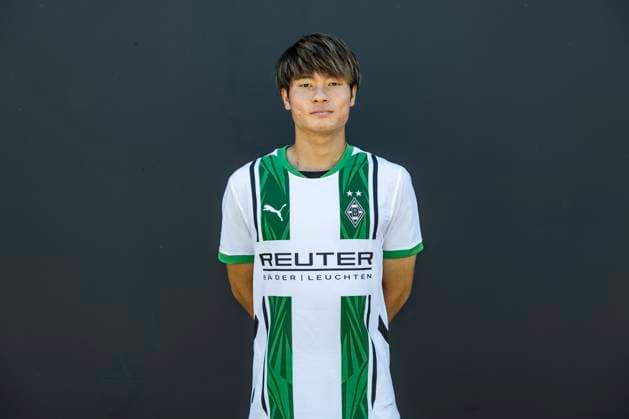 Fußball, Borussia Mönchengladbach Porträttermin 2024 2025 Shio Fukuda