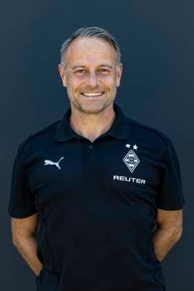 Fußball, Borussia Mönchengladbach Porträttermin 2024 2025 Patrick Schnarwiler
