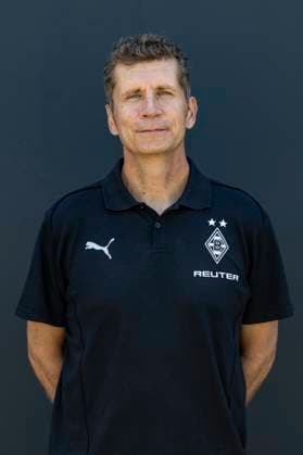 Fußball, Borussia Mönchengladbach Porträttermin 2024 2025 Guido Streichsbier