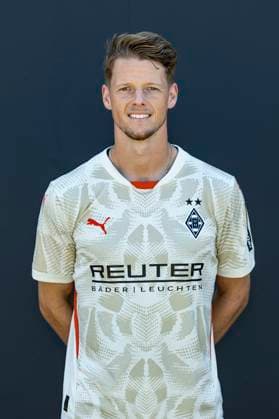 Fußball, Borussia Mönchengladbach Porträttermin 2024 2025 Jonas Omlin