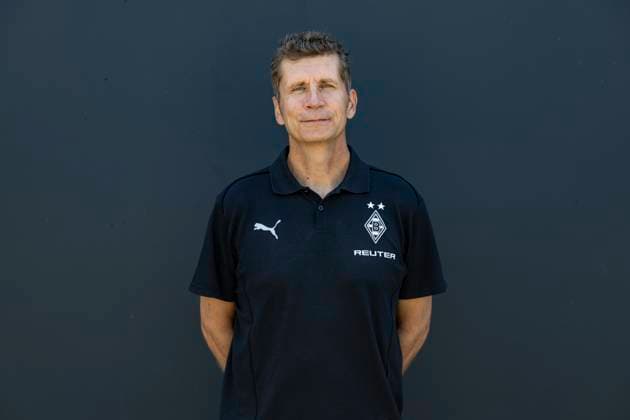Fußball, Borussia Mönchengladbach Porträttermin 2024 2025 Guido Streichsbier