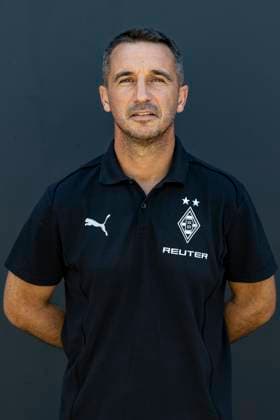 Fußball, Borussia Mönchengladbach Porträttermin 2024 2025 Nicolas Dyon