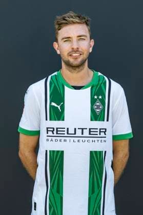 Fußball, Borussia Mönchengladbach Porträttermin 2024 2025 Christoph Kramer