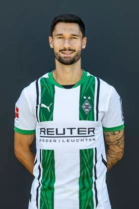 Fußball, Borussia Mönchengladbach Porträttermin 2024 2025 Tim Kleindienst