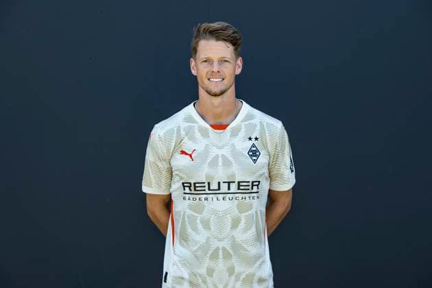 Fußball, Borussia Mönchengladbach Porträttermin 2024 2025 Jonas Omlin