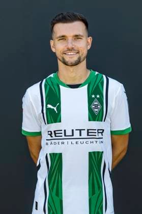 Fußball, Borussia Mönchengladbach Porträttermin 2024 2025 Kevin Stoeger