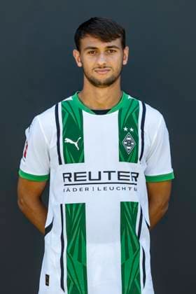 Fußball, Borussia Mönchengladbach Porträttermin 2024 2025 Fabio Chiarodia