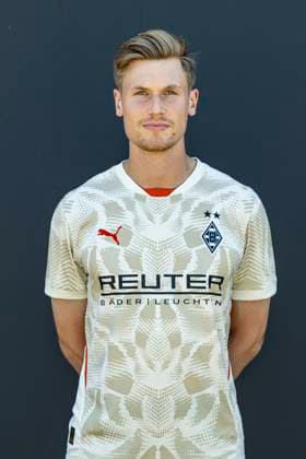Fußball, Borussia Mönchengladbach Porträttermin 2024 2025 Moritz Nicolas