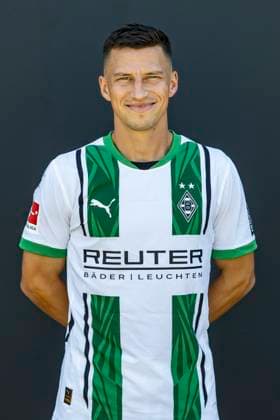 Fußball, Borussia Mönchengladbach Porträttermin 2024 2025 Stefan Lainer