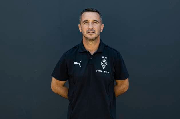 Fußball, Borussia Mönchengladbach Porträttermin 2024 2025 Nicolas Dyon