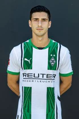Fußball, Borussia Mönchengladbach Porträttermin 2024 2025 Grant Leon Ranos