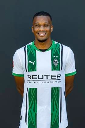 Fußball, Borussia Mönchengladbach Porträttermin 2024 2025 Alassane Plea