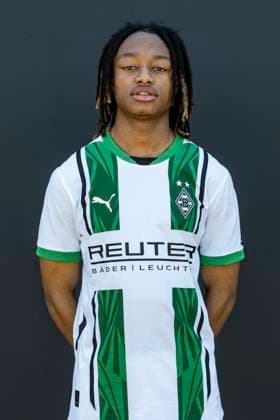 Fußball, Borussia Mönchengladbach Porträttermin 2024 2025 Yvandro Borges Sanches