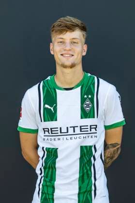 Fußball, Borussia Mönchengladbach Porträttermin 2024 2025 Luca Netz