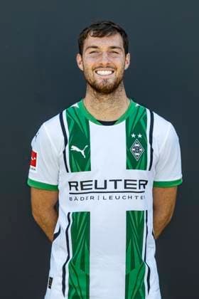 Fußball, Borussia Mönchengladbach Porträttermin 2024 2025 Joe Scally
